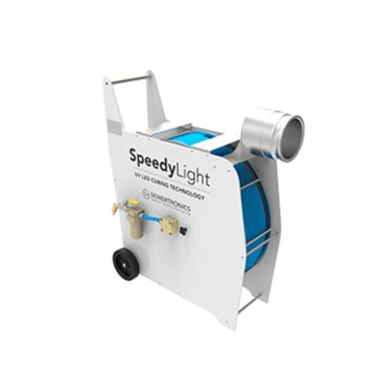 Produktabbildung Speedylight Kabeltrommel von Sewertronics™